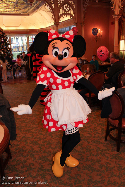 Breakfast with Minnie and Friends at the Plaza Inn