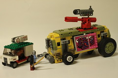 LEGO Teenage Mutant Ninja Turtles The Shellraiser Street Chase (79104)
