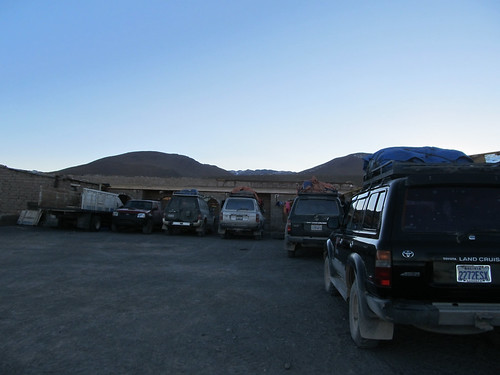 Le Sud Lipez: notre hostal près de la Laguna Colorada