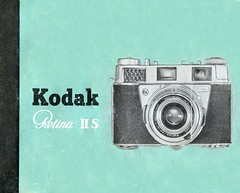 Kodak Retina IIS - Instructions for use