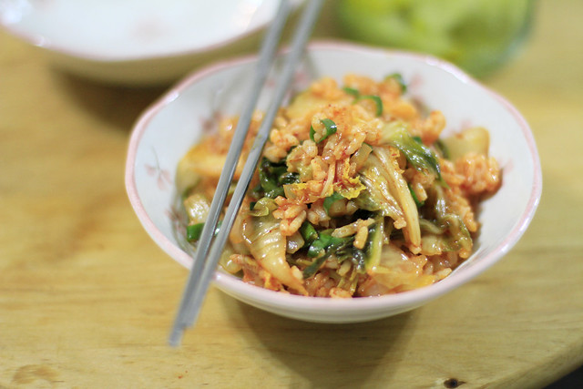 Recipe: Kimchi Rice