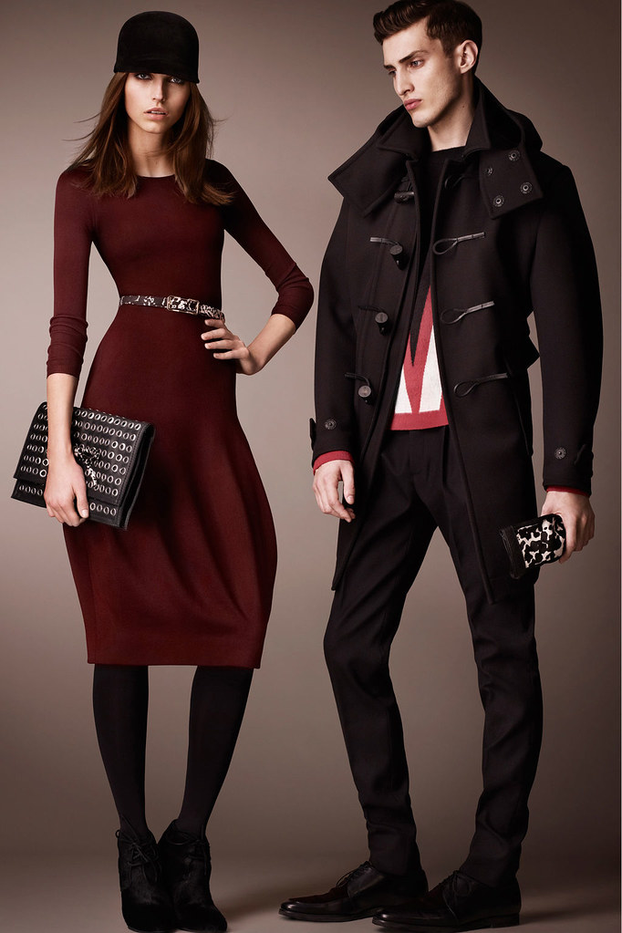 Charlie France0293_Burberry Prorsum’s Pre-Fall 2013 Collection(Homme Model)