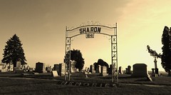 Sharon Church and Cemetery