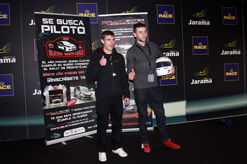 derecha- ganador Anton Perez izquierda reserva Juan Carlos Camuñas
