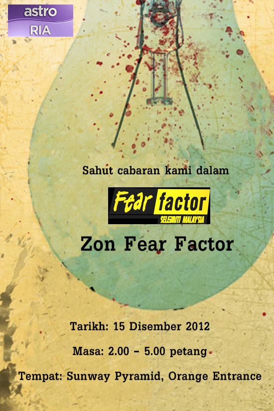 Fear Factor Selebriti Malaysia