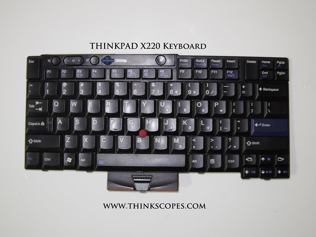 ThinkPad X220 Keyboard