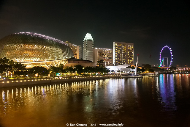 Singapore Night Scene