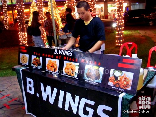 B. Wings creates a unique mix of buffalo wing variants