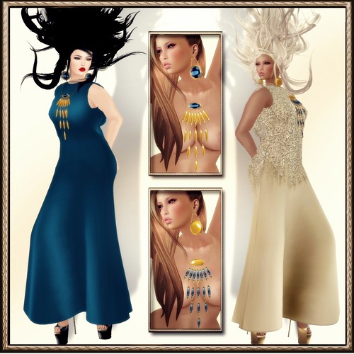 A&A Fashion TDR Fusion 2 Long Dress All
