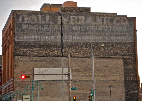 Goll and Frank Ghost Sign, Milwaukee, WI