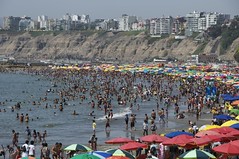Lima Peru Beach