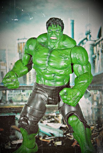 Marvel Select Movie Avengers' Hulk