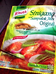 Knorr Sinigang sa Sampalok Mix