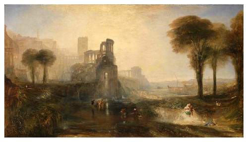 007-Palacio y puente de Caligula-1831-Pintura al óleo sobre lienzo - J. M. W. Turner-via tate.org.uk