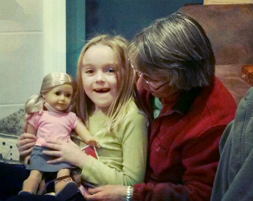grandma and Ella and the new dolly by gurley