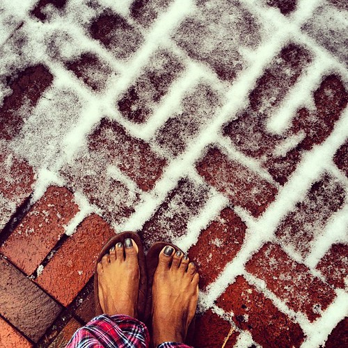 Just a dusting. But we'll take it! #christmas #fromwhereistand
