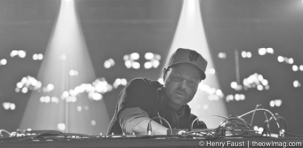 DJ Shadow @ Fort Mason, SF, 12/28/2012