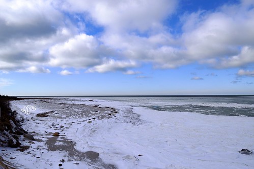 Snow on Cape Cod by eHopePhotography