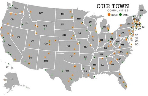 Our Town supports projects in every state (courtesy of National Endowment for the Arts)