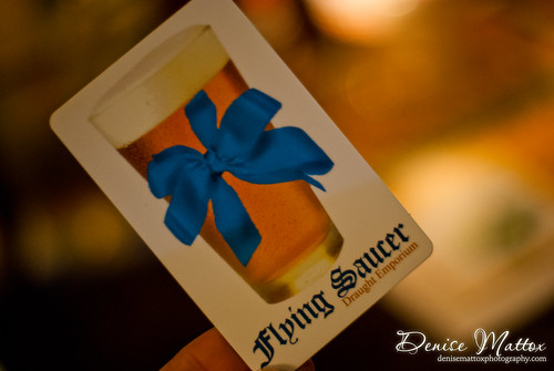 Flying Saucer Gift Card