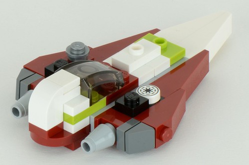 vinter Styrke død LEGO 75006 Jedi Starfighter and Kamino review | Brickset