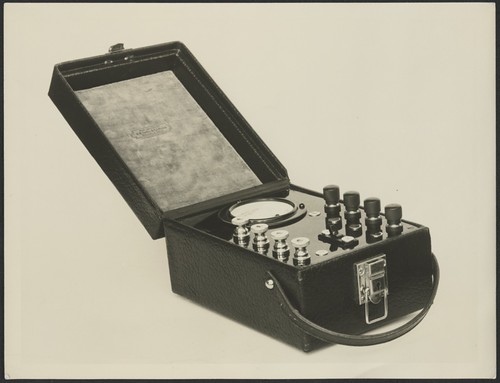 Scientific apparatus, 1939, 1