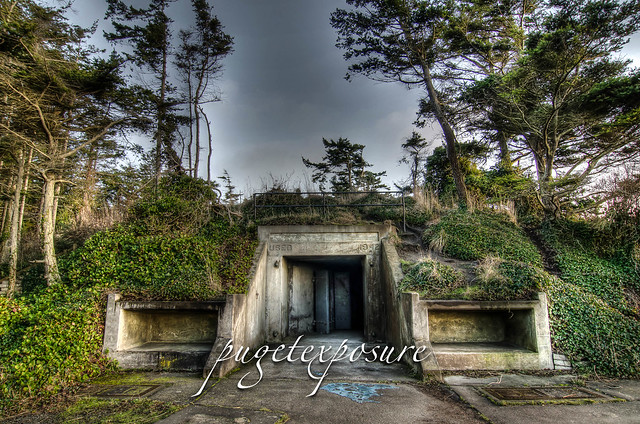 Fort Ebey Armory Bunker