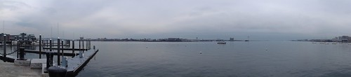 Boston Inner Harbor Panorama