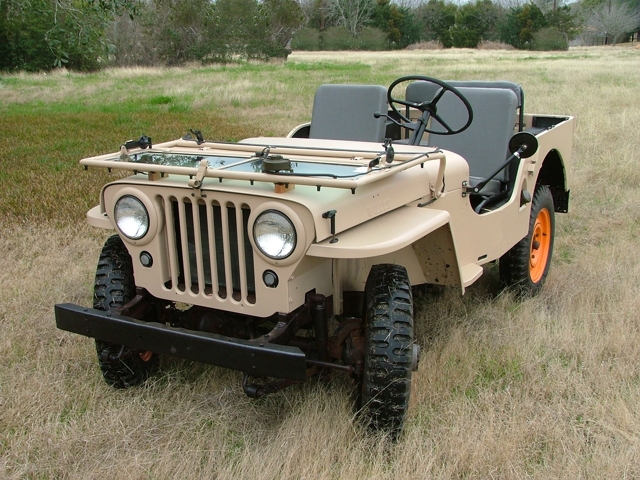 1946 Willys jeep colors #1