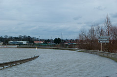 La Moselle - D55 inondée