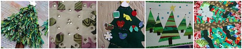Project created for the Project Quilting Off Season, Happy Holidays Challenge