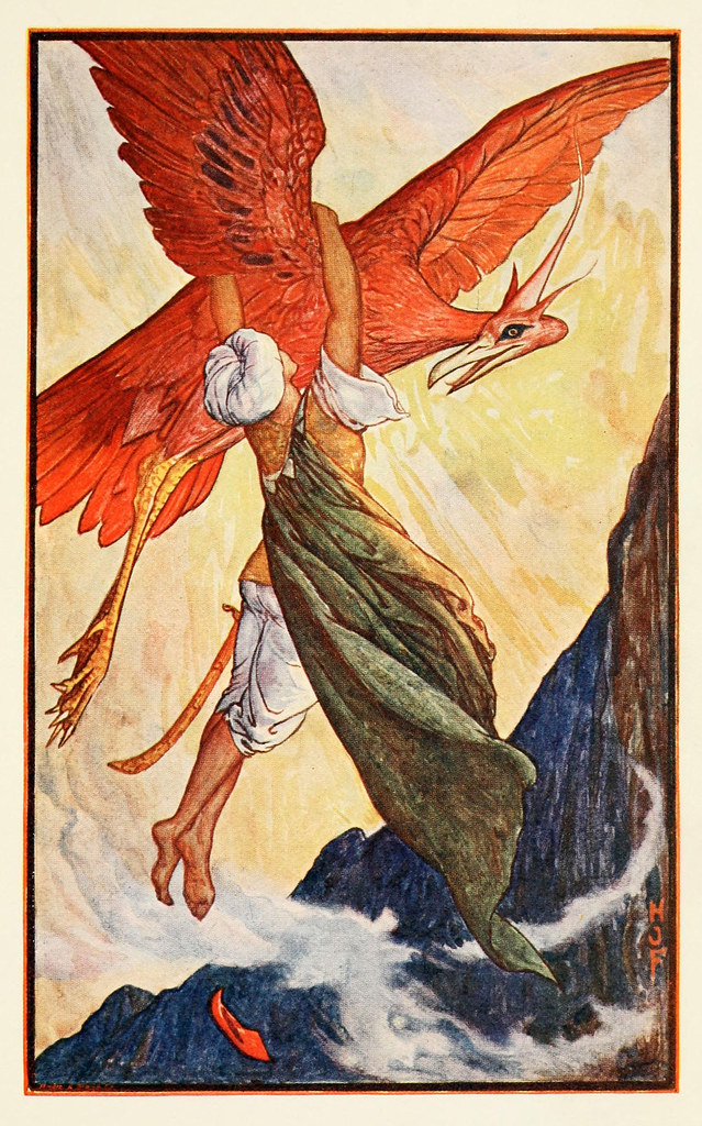 Henry Justice Ford - The violet fairy book, edited by Andrew Lang, 1906 (color plate 2)