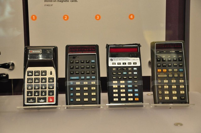 Early calculators