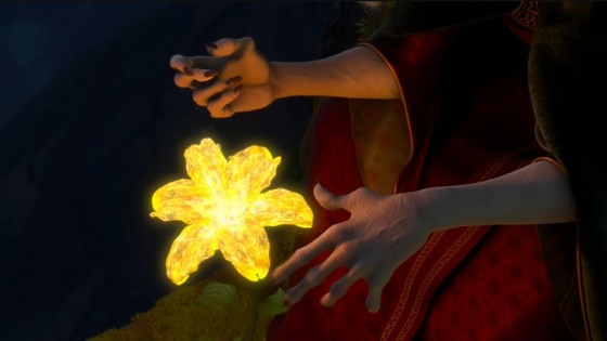 Magical Golden Flower - Inspiration (1)