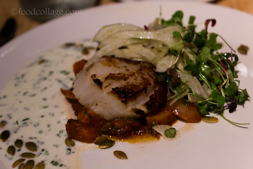 Pan Seared Diver Scallops at The Porch at Schenley