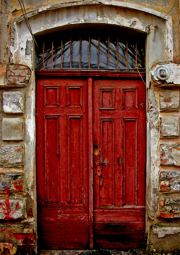 Red door, Albania by rozafa2010