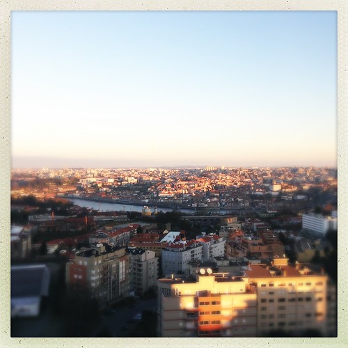 Porto in the morning by Davide Restivo