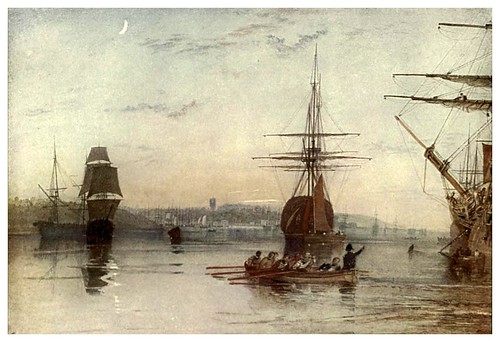 020-Cowes 1830-The water-colours  of J. M. W Turner-1909