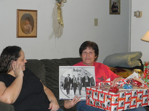 Christmas with Mom and Keri 12-22-2012
