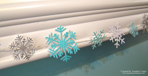 Snowflake Twine Closeup 1.6