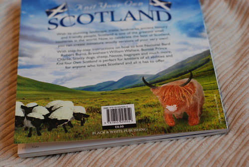 Knit Your Own Scotland - Scottish Sheep and Highland Cow coo knitting patterns