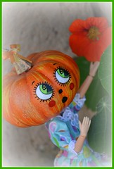 Citrouillette - Pumpkin Girl
