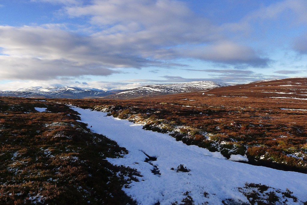 To the Cairngorms
