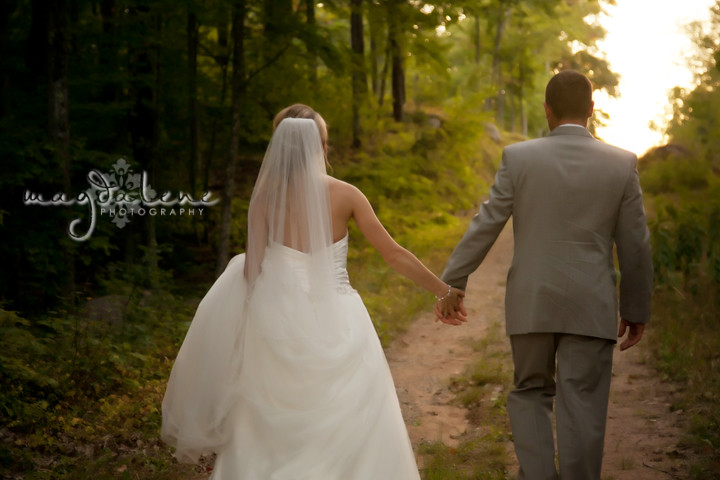 Elkhart Lake Outdoor Wedding Photography