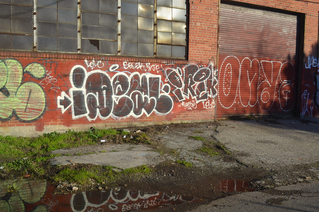 IDEAL, IROCK, OMYE, Oakland, Graffiti, Street Art,
