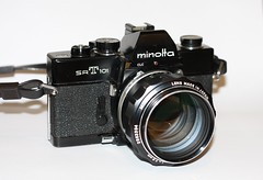 Minolta SRT101 + Kodak Portra 400