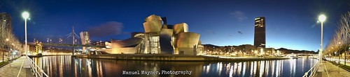 El Museo Guggenheim de Bilbao by yolmandixi