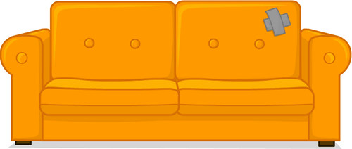 orange-couch