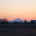江戸川土手から見た富士山