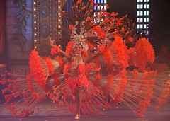 La comparsa Kisamba ganadora del concurso de comparsas infantiles del Carnaval 2013 de Las Palmas de Gran Canaria.